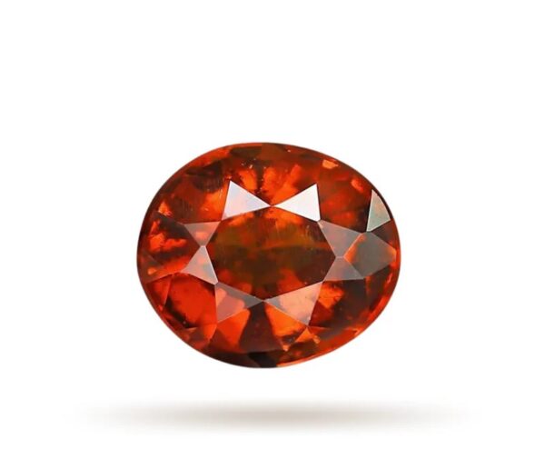 Hessonite (गोमेद)