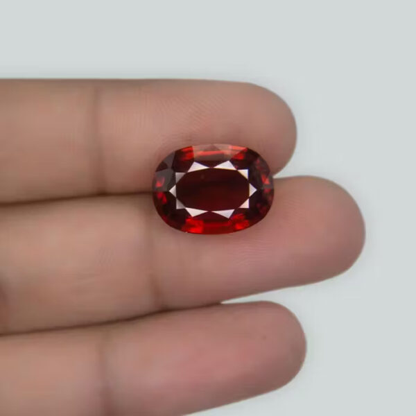 Hessonite (गोमेद)  | 50-60kg | 5 carat/5.45 Ratti - Image 2