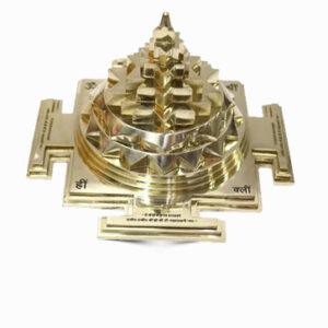 sumeru-pittal-brass-shri-yantra